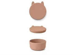 Liewood rabbit tuscany rose snackboks Charlot